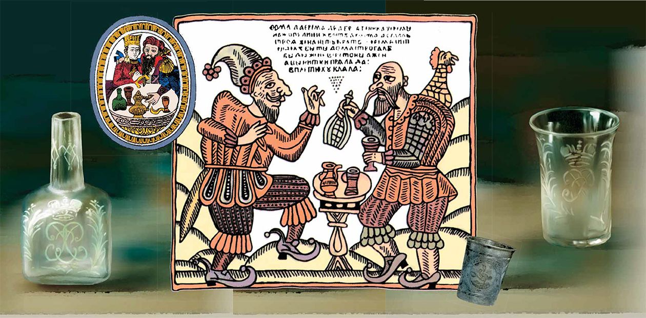 Русские сибиряки и алкоголь: как пили в Сибири в XVIII в.