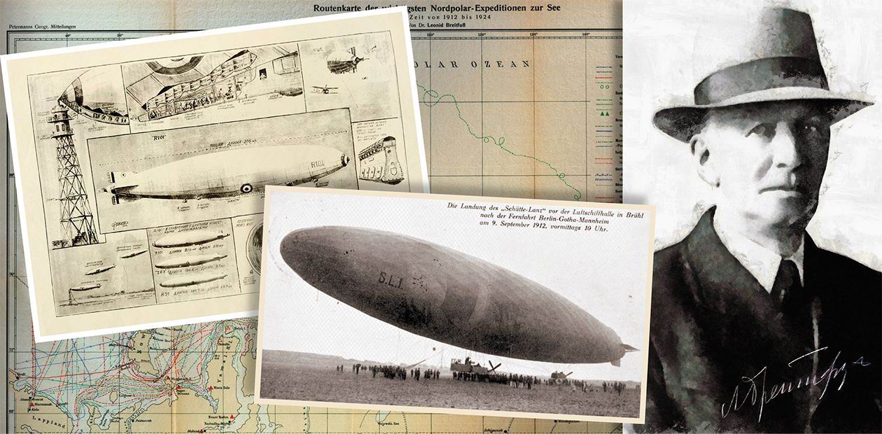 To the Arctic in a Balloon # A Discovery in the Archive Collection of the Polar Commission