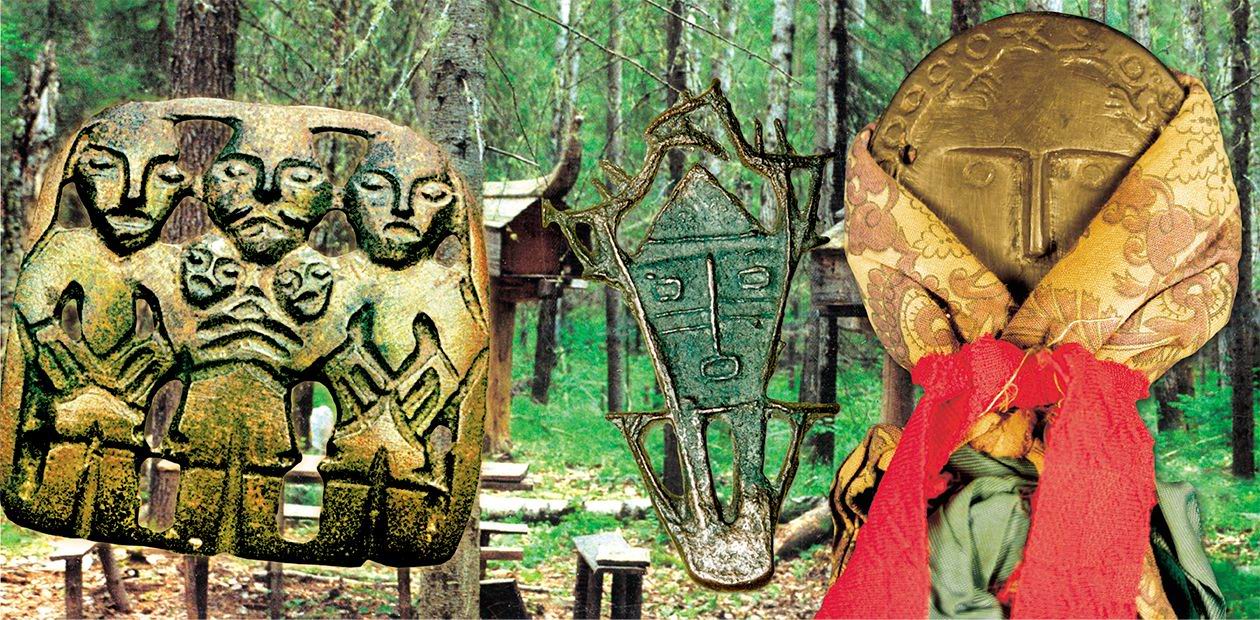Священные лики Большого Леса