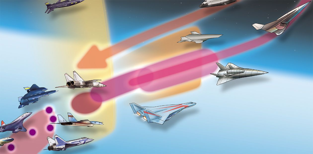 Evolution of the Jet Aircraft