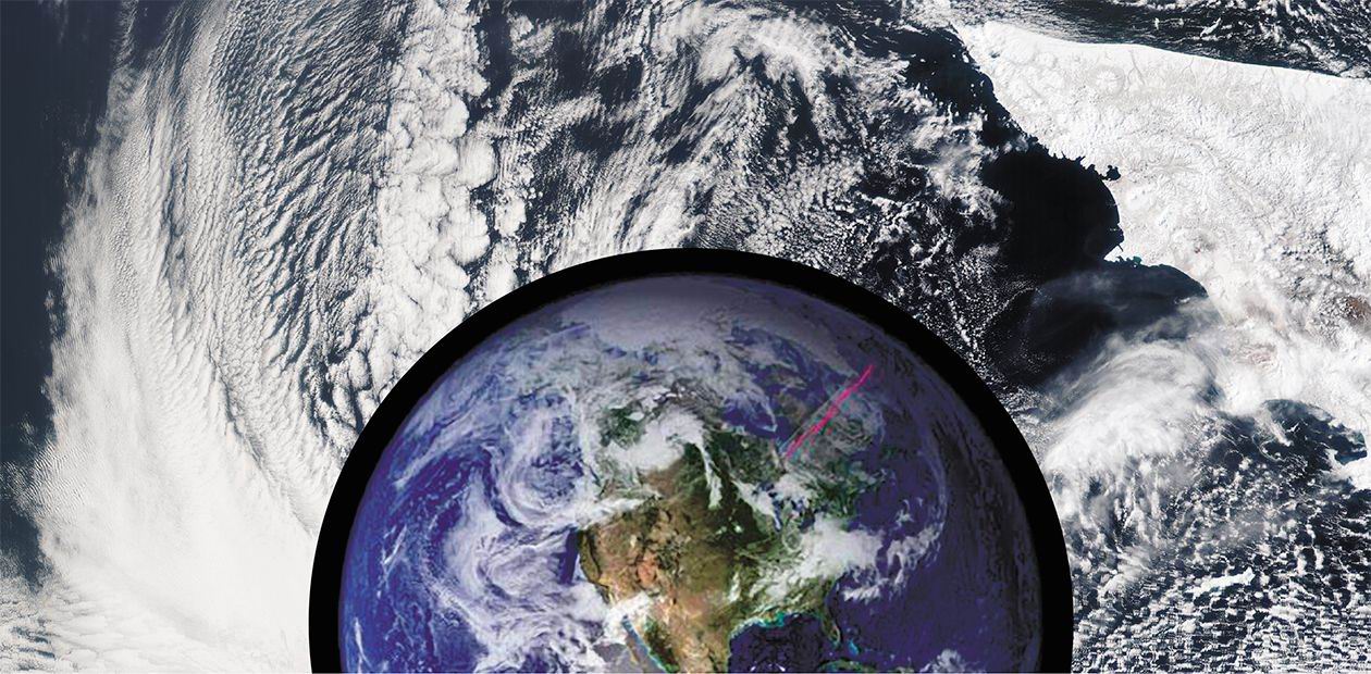 Clouds are the Forerunners of Earthquakes