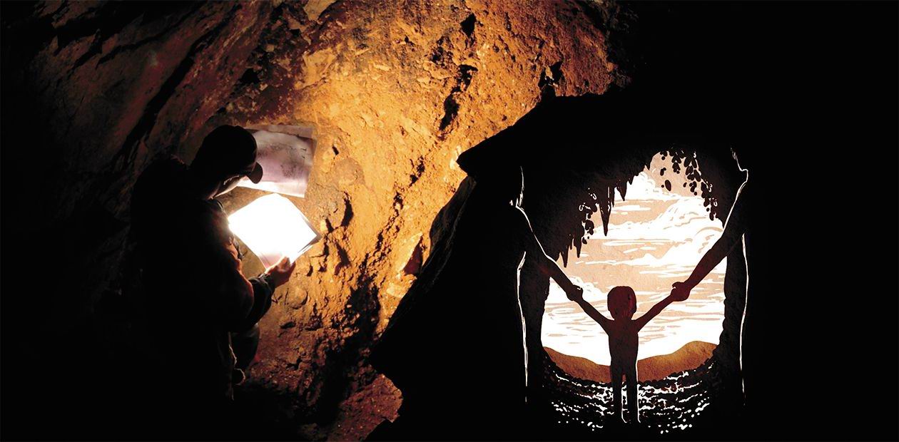 Stone Age: Paleogenetic Reconstruction