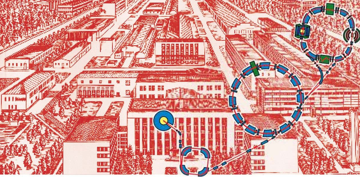 Excursion in the "State" of the Institute of Nuclear Physics: Where Particles Are Born
