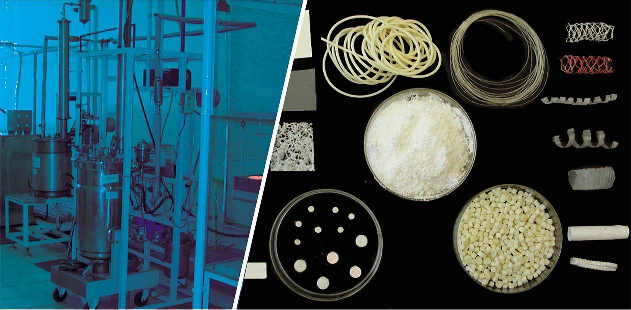 Promising Plastic Material for Medicine