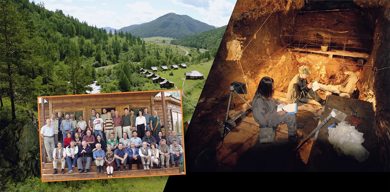 The Paleolithic Childhood of the Altai