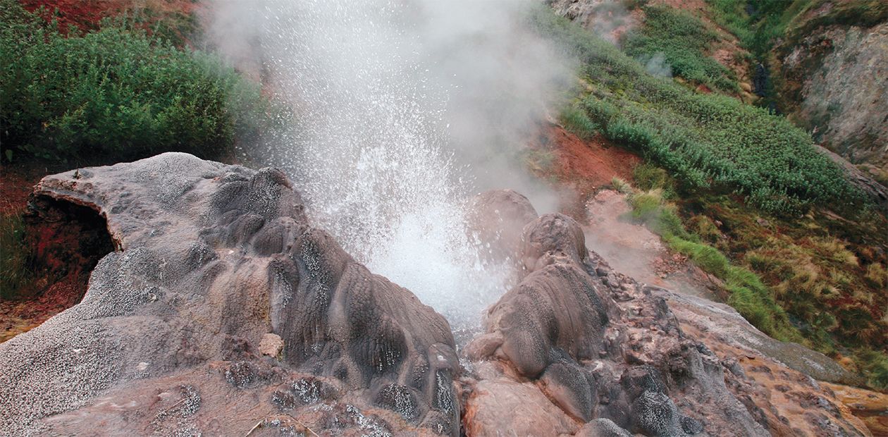 The Fountains of the Lost World