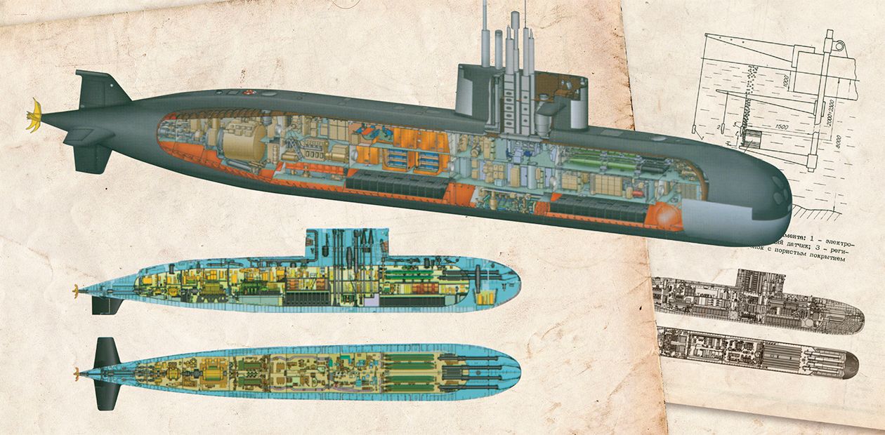 Siberian Support for Submarine Forces