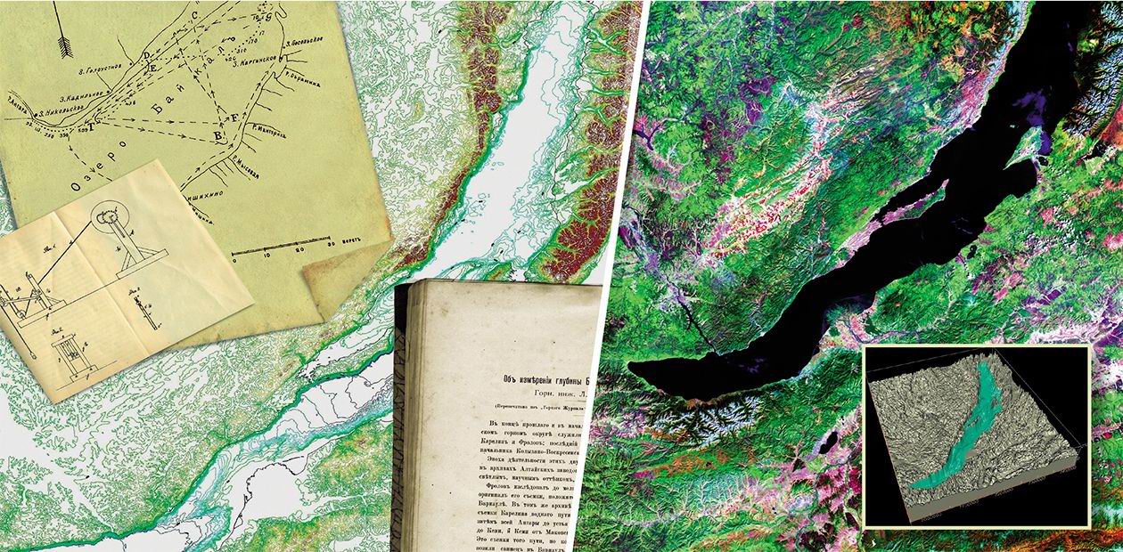 Geographical Discoveries: Tour around Baikal Bottom