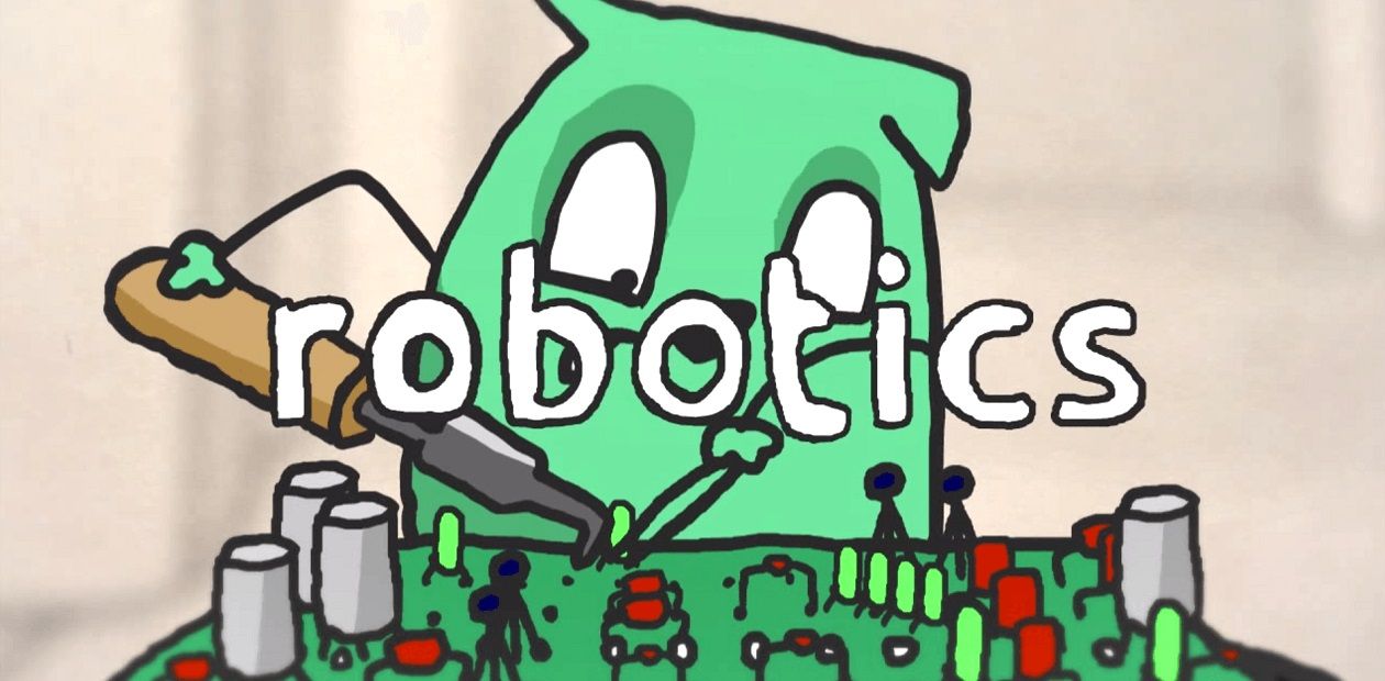 Nauchka: The Anguish and Joy of Scientists' Work: 03. Robotics