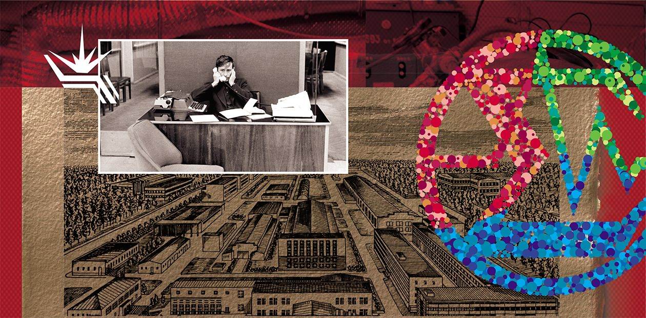 ИЯФ вырос из леса вместо грибов
