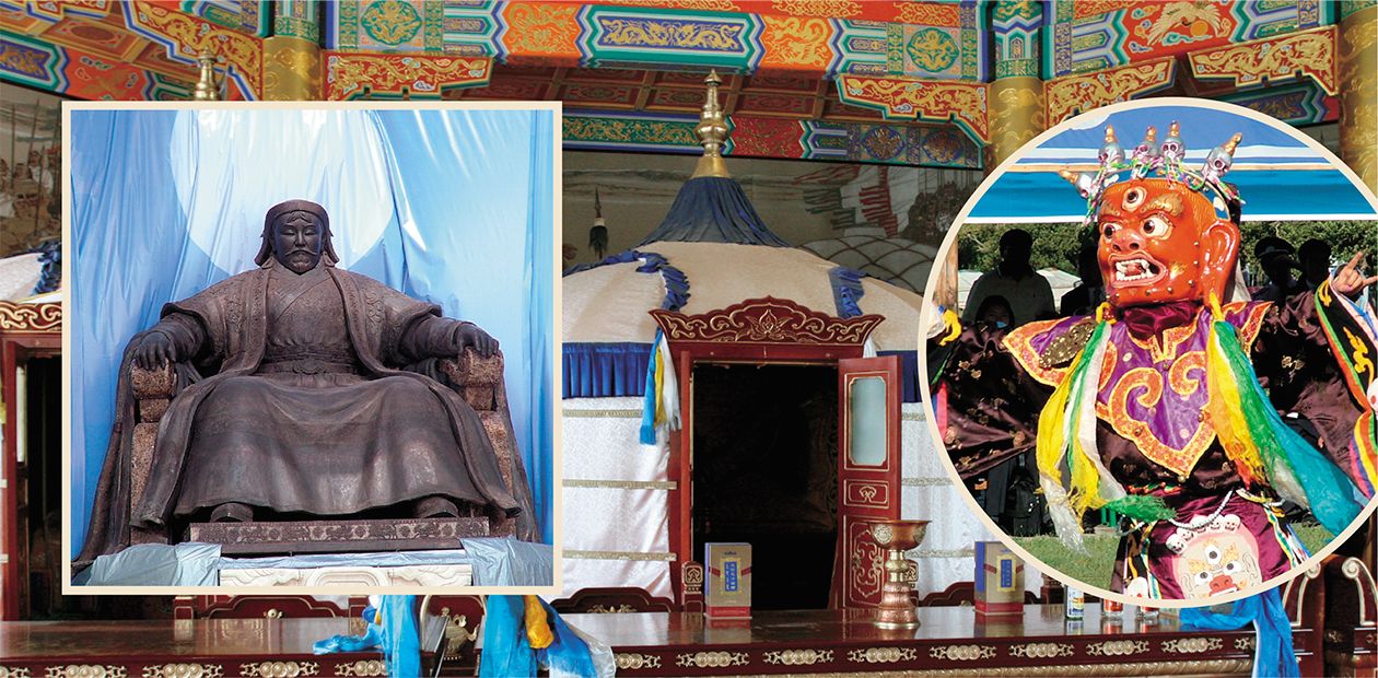 Under the Banner of Chinggis Khan