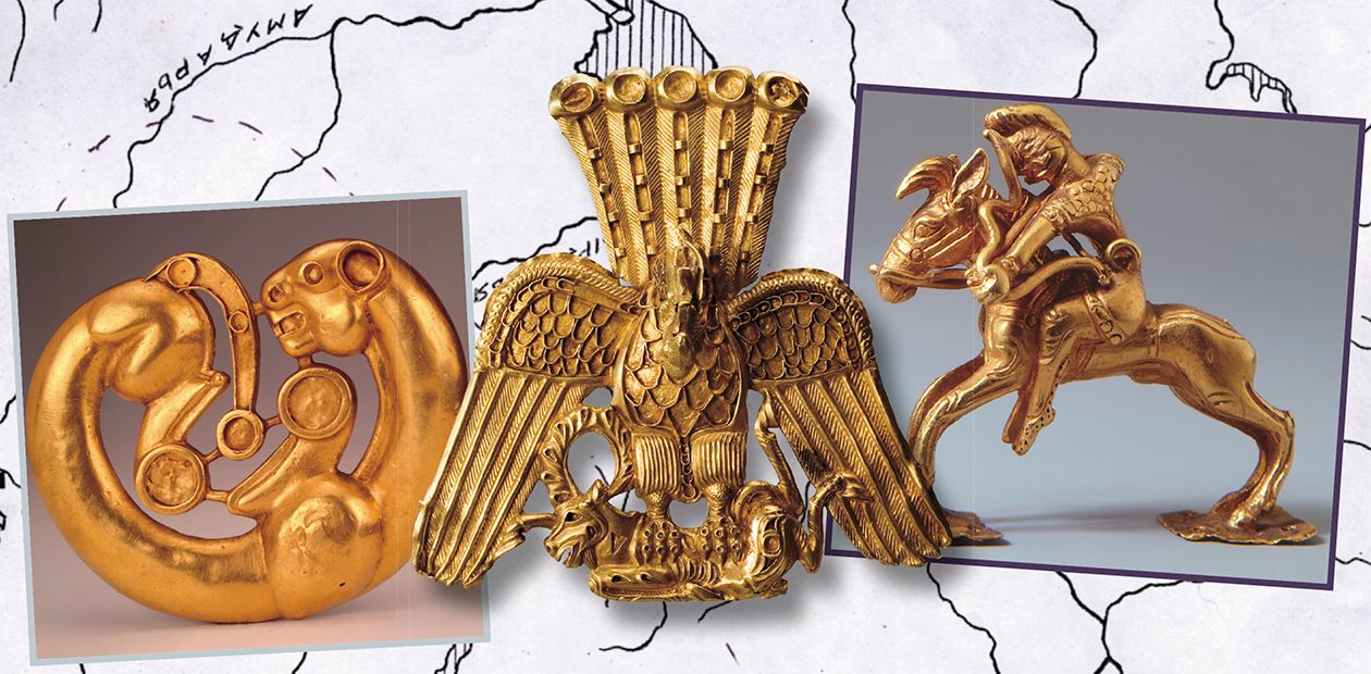 Nomads' Gold. On the "Siberian Collection" of Peter I