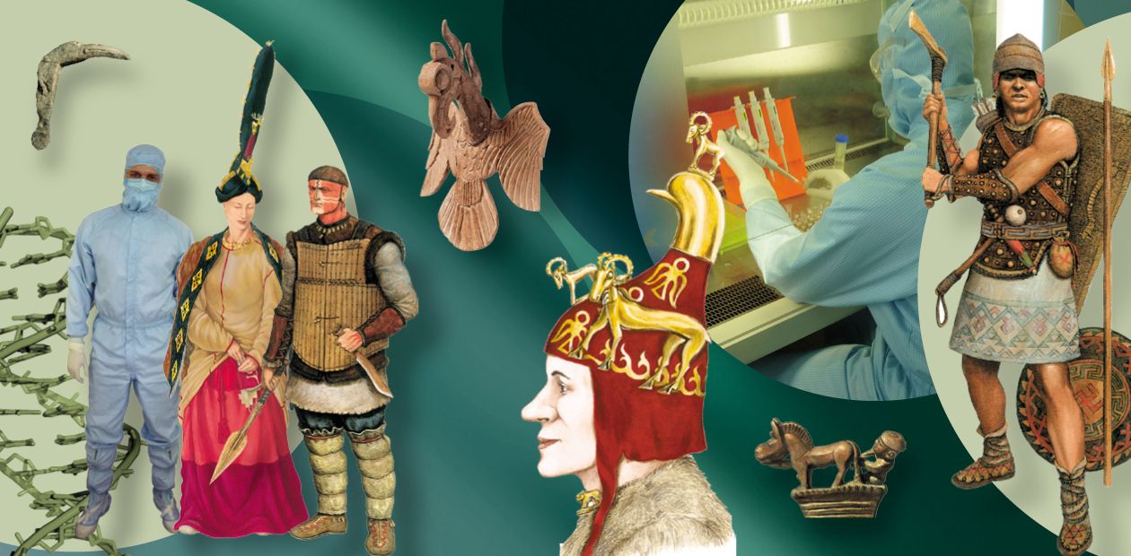 Hunters for Ancient Genes # Genetic Chronicle of the West Siberian Population in the Paleometal Age