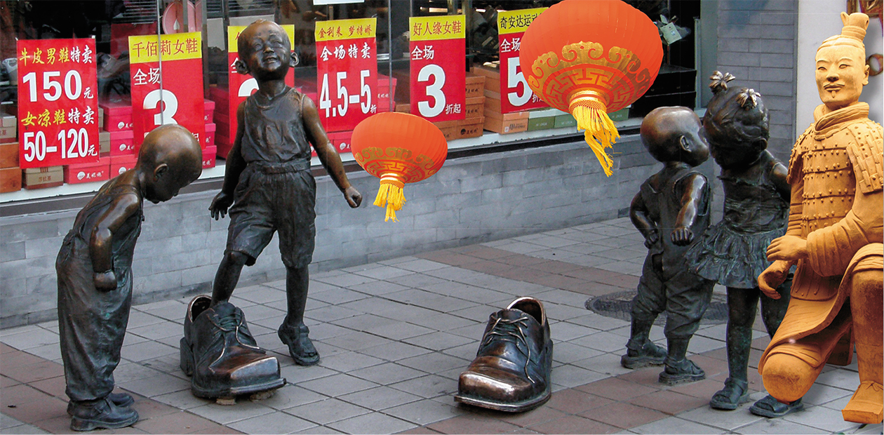 China, diverse and eternal