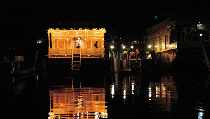 Srinagar is famous for its canal streets Srinagar is famous for its canal streets