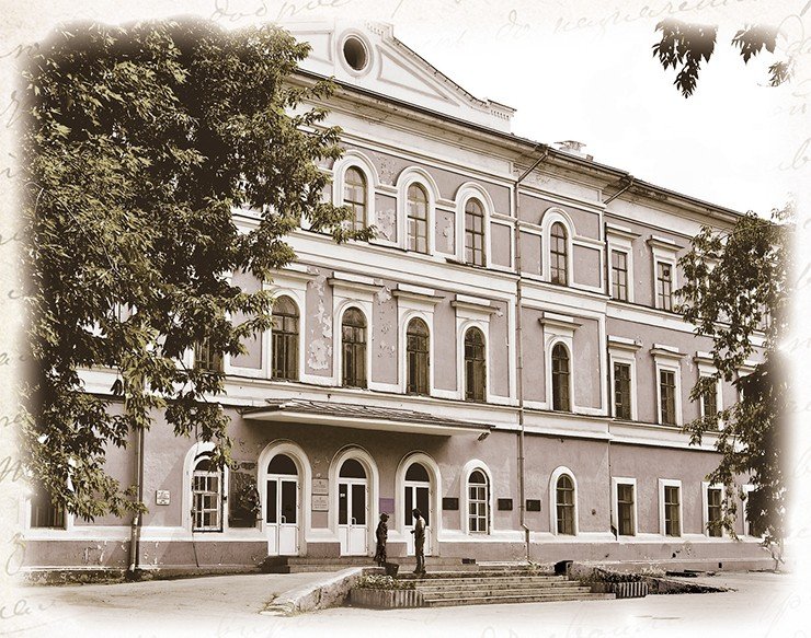 Здание бывшего Института благородных девиц Восточной Сибири в Иркутске. Фото В. Короткоручко