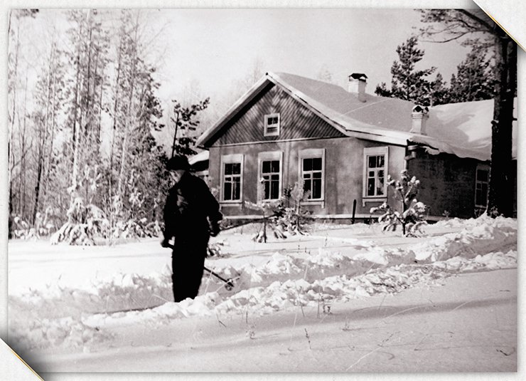 First winter in Siberia: 1958/1959 First winter in Siberia: 1958/1959