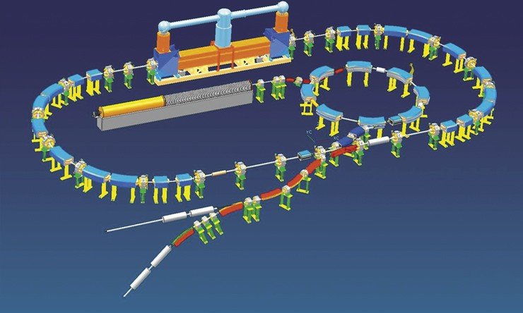 Project of a complex for treating cancer by carbon ions with using the electron cooling method