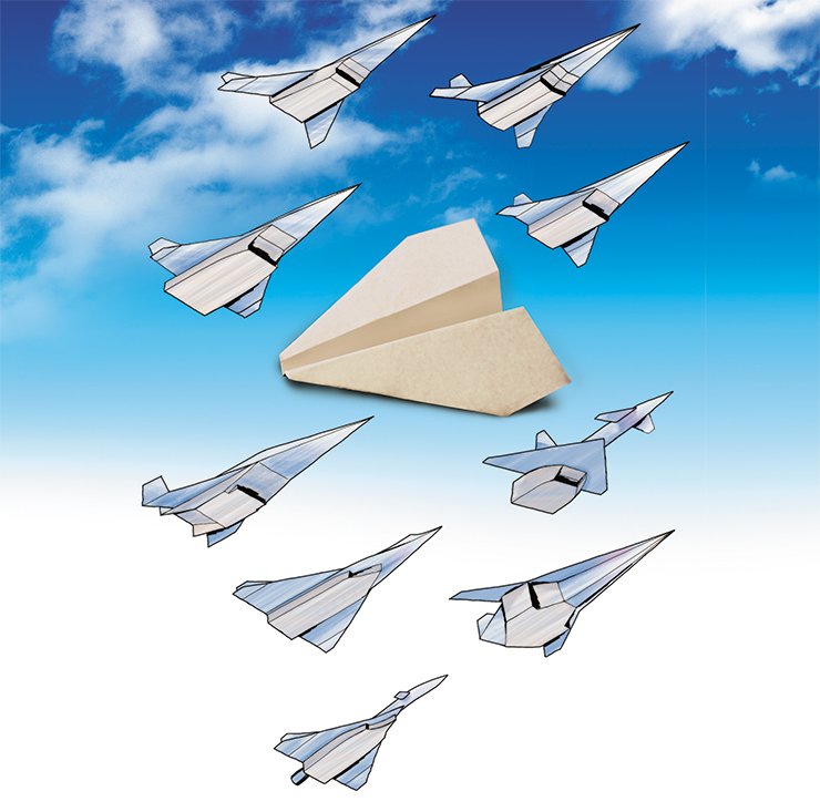 Various configurations of hypersonic flying vehicles were tested in wind tunnels of ITAM SB RAS