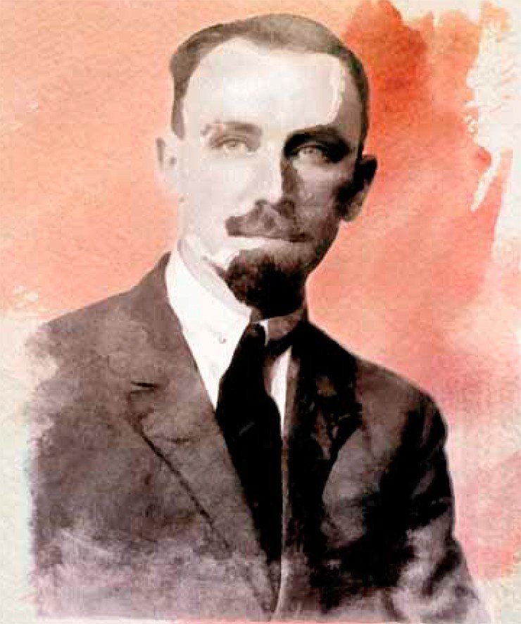 Петр Николаевич Савицкий (1895—1968) – русский экономист, географ, философ и культуролог, один из основателей и лидеров евразийского движения. Окончил Политехнический институт в Петрограде (1917). Будучи учеником П. Б. Струве, работал его помощником в правительстве барона Врангеля. После провала Белого движения эмигрировал в Прагу, где преподавал в высших учебных заведениях. В 1945 г. после взятия Праги Советской армией был арестован и отправлен в концлагерь, где провел свыше десяти лет, до реабилитации в 1956 г. 