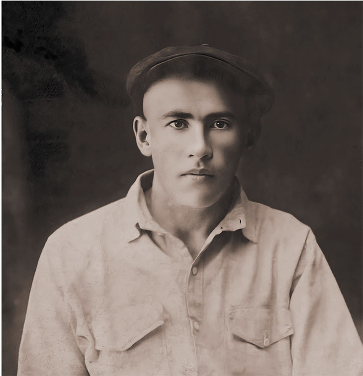 Борис Кузин. Начало 1920-х гг. Москва. Отдел рукописей РНБ. Ф. 1252. Оп. 2. Ед. хр. 53 