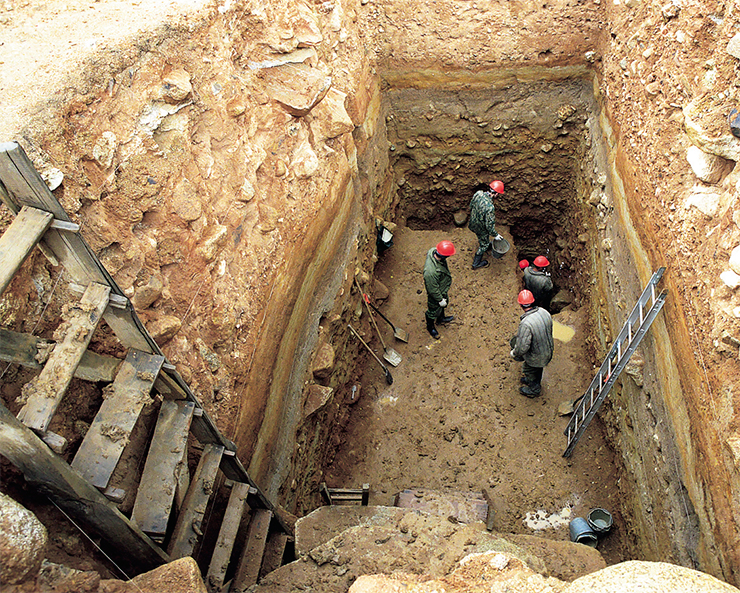 Карама – на глубине 800 тыс. лет