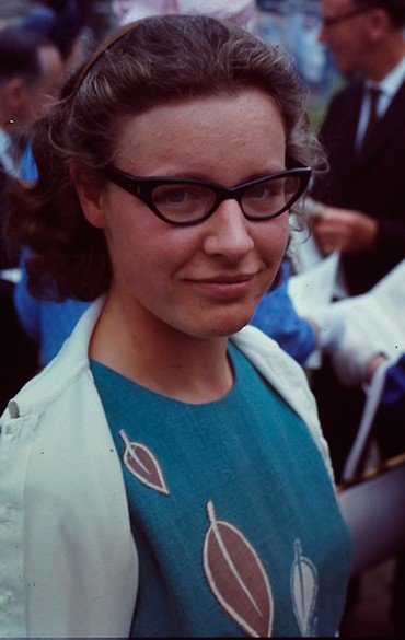 Джоселлин Белл в 1967 году. Автор: Roger W. Haworth (https://www.flickr.com/photos/rhaworth/)