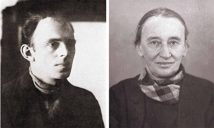 Слева – русский поэт, прозаик и литературовед Осип Эмильевич Мандельштам. 1925 г. Public Domain. Справа – супруга Мандельштама, Надежда Яковлевна Мандельштам. Около 1960 г. СПбФ АРАН. Ф. 1033. Оп. 2. Д. 69. Л. 1 Слева – русский поэт, прозаик и литературовед Осип Эмильевич Мандельштам. 1925 г. Public Domain. Справа – супруга Мандельштама, Надежда Яковлевна Мандельштам. Около 1960 г. СПбФ АРАН. Ф. 1033. Оп. 2. Д. 69. Л. 1
