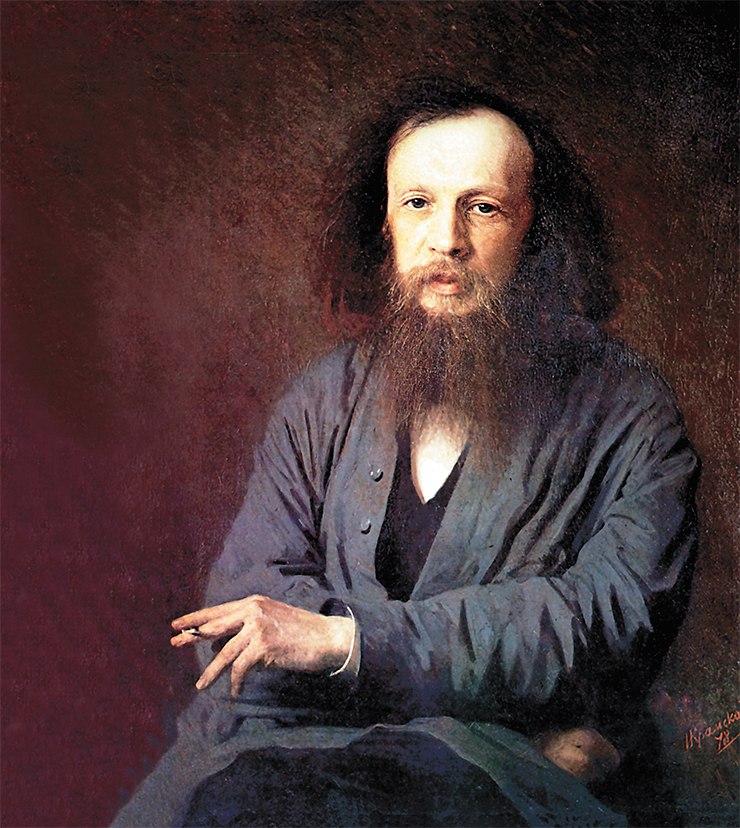 Дмитрий Иванович Менделеев. Худ. И. Н. Крамской. 1878 г. Холст, масло. Музей-архив Д. И. Менделеева СПбГУ Дмитрий Иванович Менделеев. Худ. И. Н. Крамской. 1878 г. Холст, масло. Музей-архив Д. И. Менделеева СПбГУ