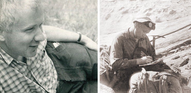 Д. Г. Кнорре в походе (1960-е – начало 1970-х гг.) Д. Г. Кнорре в походе (1960-е – начало 1970-х гг.)
