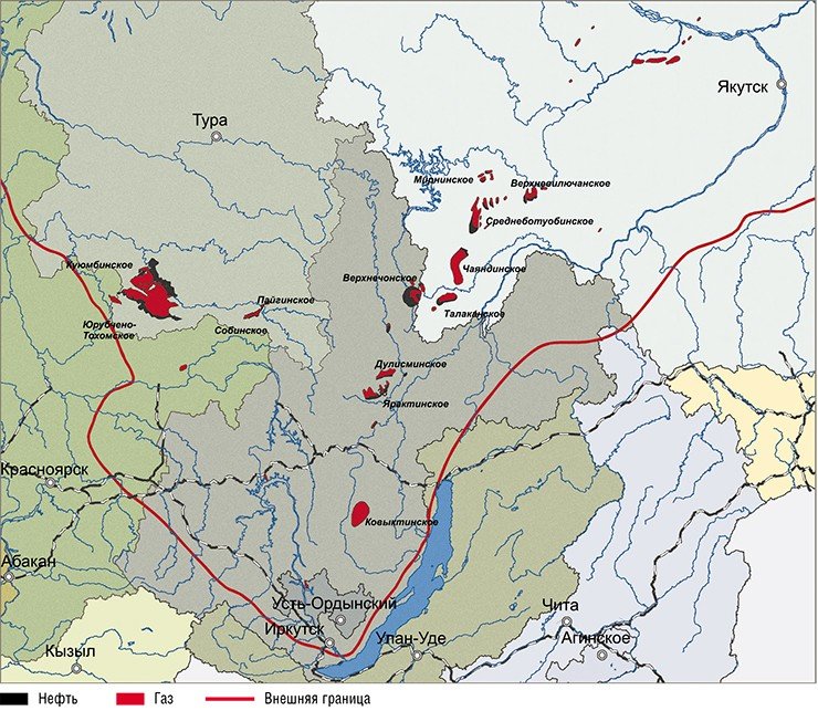 Лено-Тунгусская нефтегазовая провинция, перспективная для поиска месторождений нефти и газа Лено-Тунгусская нефтегазовая провинция, перспективная для поиска месторождений нефти и газа
