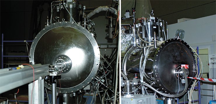 This superconducting wiggler with a magnetic field of up to 3 T and a cost of about 1.4 million euro was manufactured at the INP for the ANKASR source (Germany). The work took about one and a half years. This device, for the first time, used a cryostat with indirect cooling of the magnetic system that provided the safety, efficiency, and simplicity of the cryogen service. It is planned to use similar wigglers in the CLIC linear collider in CERN This superconducting wiggler with a magnetic field of up to 3 T and a cost of about 1.4 million euro was manufactured at the INP for the ANKASR source (Germany). The work took about one and a half years. This device, for the first time, used a cryostat with indirect cooling of the magnetic system that provided the safety, efficiency, and simplicity of the cryogen service. It is planned to use similar wigglers in the CLIC linear collider in CERN