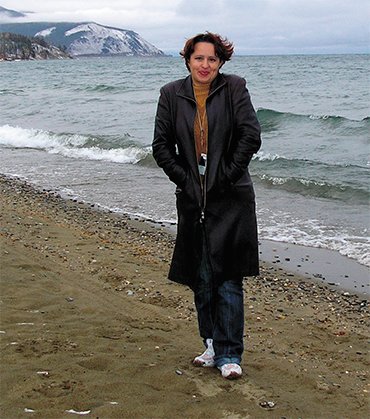Anzhelika Tissen, leader of the nongovernmental organization For the Pure North Baikal (Severobaikalsk)