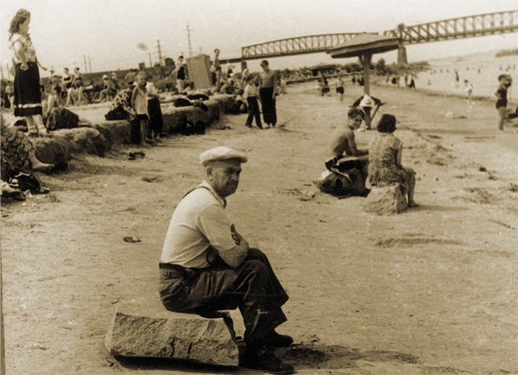 Первое знакомство с Обью. 1957 г.