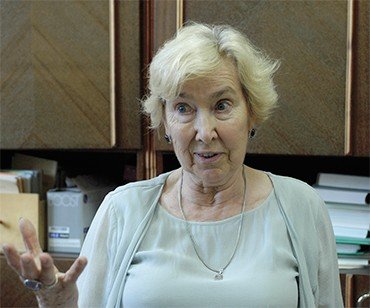 Светлана Дмитриевна Мызина, кандидат химических наук, заместитель директора по научно-образовательной деятельности ИХБФМ СО РАН (Новосибирск) 