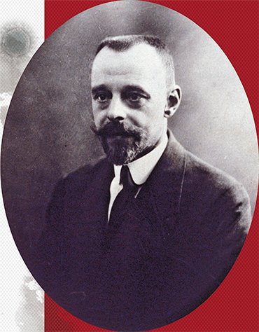 Félix d’Hérelle. © Institut Pasteur – Musée Pasteur