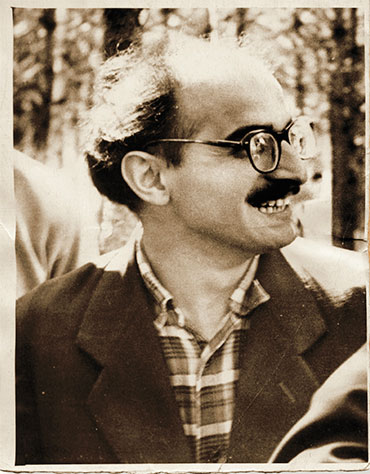 Marlen E. Topchiyan at the opening of a pioneer camp in Zolotaya Dolina. Novosibirsk, 1960s