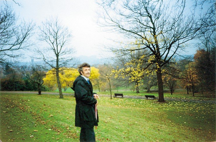 Ботанический сад в Эдинбурге. 1989 г. 