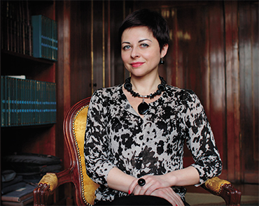 Ирина Коваленко, начальник управления социокультурных проектов Российской государственной библиотеки, Москва