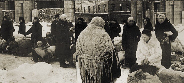 Финляндский вокзал. Эвакуация