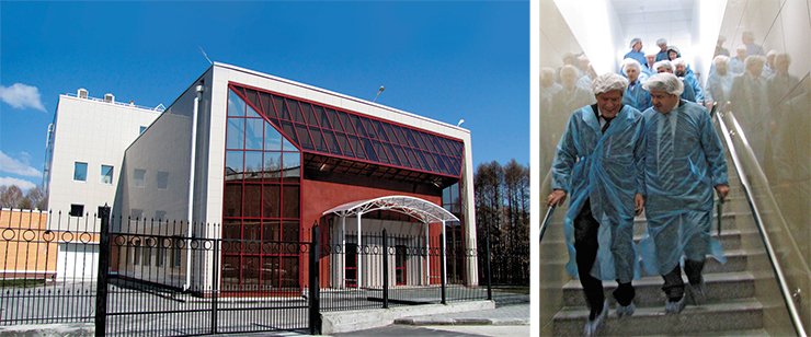 The shared access center SPF Vivarium with the Institute of Cytology and Genetics SB RAS, a unique facility in the Russian infrastructure regularly supplied with sophisticated technological and research equipment, was commissioned in 2009 The shared access center SPF Vivarium with the Institute of Cytology and Genetics SB RAS, a unique facility in the Russian infrastructure regularly supplied with sophisticated technological and research equipment, was commissioned in 2009