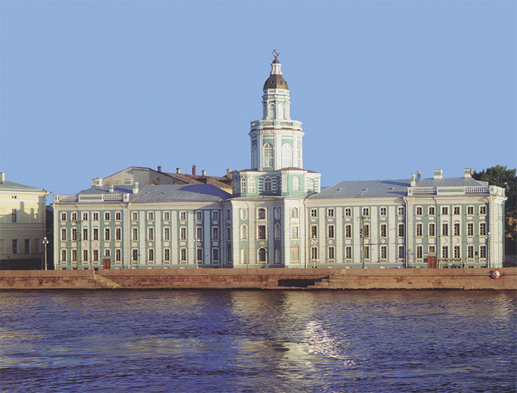 Здание Петербургской Академии наук в Санкт-Петербурге Здание Петербургской Академии наук в Санкт-Петербурге