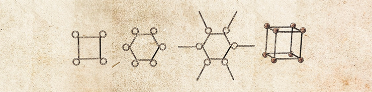 Examples of possible DNA assemblies