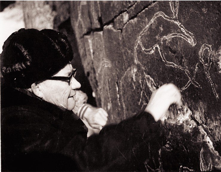 Февраль, 1975 г. Открытие Сибири. «Нижнеудинская эпопея». Богатырские пещеры. Изучать петроглифы – любимая работа