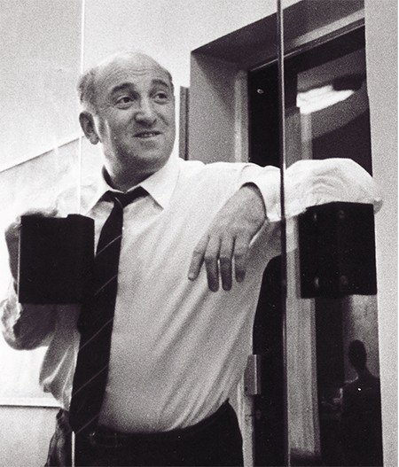 Gersh I. Budker. Novosibirsk, 1966. Photo by. A. Polyakov