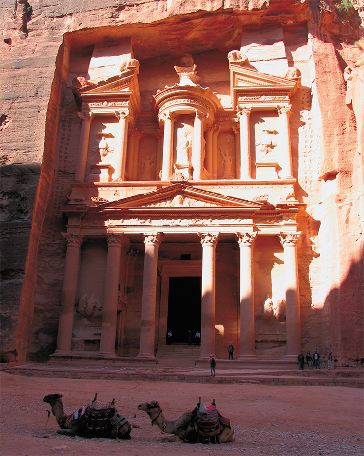 “Treasury” in the morning