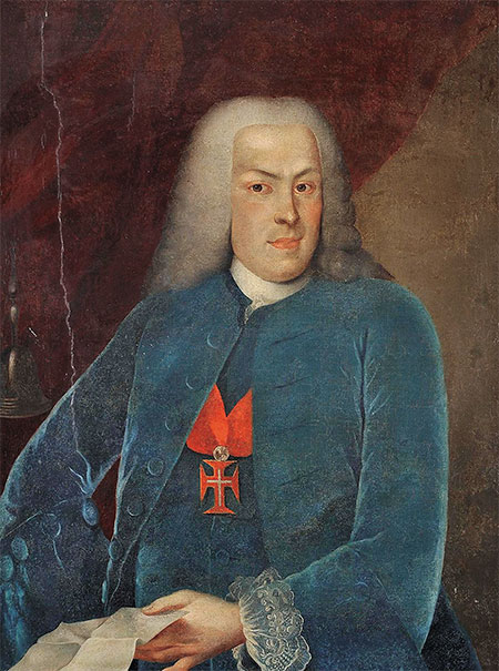 Portrait of the Marquis of Pombal, an influential Portuguese politician and minister under King José I. He supervised the restoration of the capital after the Lisbon earthquake. Public Domain/Cabral Moncada Leilões Portrait of the Marquis of Pombal, an influential Portuguese politician and minister under King José I. He supervised the restoration of the capital after the Lisbon earthquake. Public Domain/Cabral Moncada Leilões