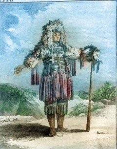 Камчадал. Kracheninnikow S. Voyage en Siberie: La description du Kamtchatka. T. II. Paris, 1768