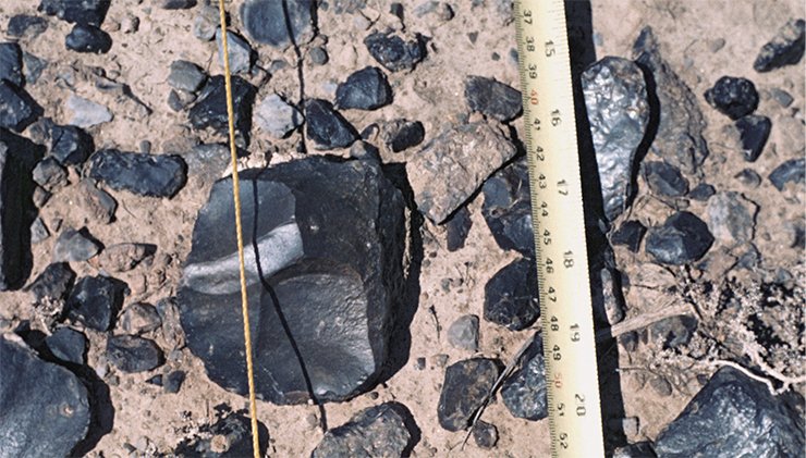 Unfailing outcrops of flint on the eastern Caspian coast were an attractive source of raw materials for making stone tools Unfailing outcrops of flint on the eastern Caspian coast were an attractive source of raw materials for making stone tools