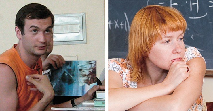 Слева: Денис ОБУХОВСКИЙ, исполнительный директор НП «СМАРТ-Концепт», выпускник гуманитарного факультета НГУ (историк). Справа: Екатерина ЗЮБИНА, ведущий редактор журнала «Химия в интересах устойчивого развития», выпускница геолого-геофизического факультета НГУ Слева: Денис ОБУХОВСКИЙ, исполнительный директор НП «СМАРТ-Концепт», выпускник гуманитарного факультета НГУ (историк). Справа: Екатерина ЗЮБИНА, ведущий редактор журнала «Химия в интересах устойчивого развития», выпускница геолого-геофизического факультета НГУ